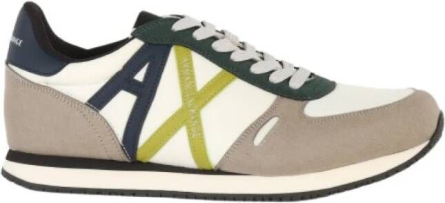 Armani Exchange Sneakers Grijs Heren