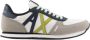 Armani Exchange Sneakers Meerkleurig Heren - Thumbnail 8