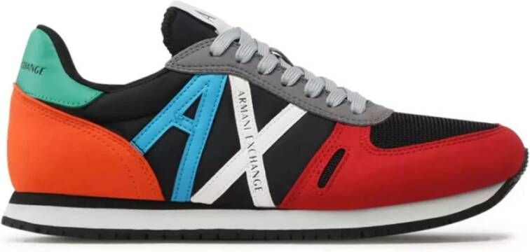 Armani Exchange Lage Sneakers Multicolor Heren