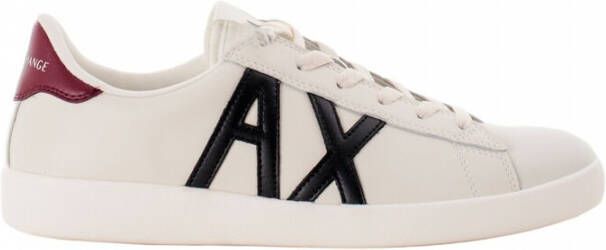 Armani Exchange Lage Sneakers White Heren