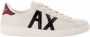 Armani Exchange Lage Sneakers White Heren - Thumbnail 4