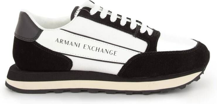 Armani Exchange Sneakers Wit Heren