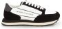 Armani Exchange Sneakers met labelprint model 'ENGLISH' - Thumbnail 6