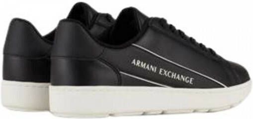 Armani Exchange Sneakers Zwart Heren