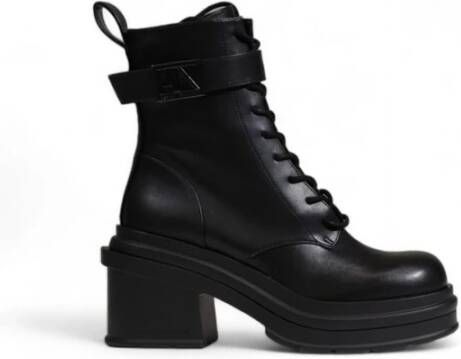 Armani Exchange Dames Schoenen Herfst Winter Collectie Black Dames