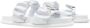 Armani Exchange Stijlvolle Slippers voor Dagelijks Comfort White Dames - Thumbnail 1