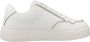 Armani Exchange Stijlvolle Sneakers Xdx160 Xv888 Kurt White Dames - Thumbnail 6