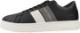 Armani Exchange Zwarte Sneakers met Logo en Contrastbanden Black Heren - Thumbnail 2