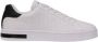 Armani Exchange Heren Schoenen Herfst Winter Collectie Polyester White Heren - Thumbnail 12