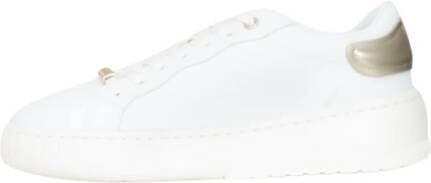 Armani Exchange Witte Damessneakers Schoon Ontwerp White Dames