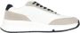 Armani Exchange Heren Schoenen Herfst Winter Collectie Polyester White Heren - Thumbnail 1