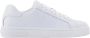 Emporio Armani Witte Sneakers Basic Stijl White Heren - Thumbnail 8