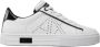 Armani Exchange Witte Leren Veterschoenen White Dames - Thumbnail 1