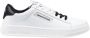 Armani Exchange Witte Slip-On Sneakers Lente Zomer White Heren - Thumbnail 2