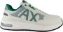 Armani Exchange Witte Sneakers Casual Eigentijdse Stijl White Heren - Thumbnail 2