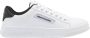 Armani Exchange Witte Sneakers met Logodetail White Heren - Thumbnail 2