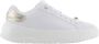 Armani Exchange Witte Damessneakers Schoon Ontwerp White Dames - Thumbnail 6