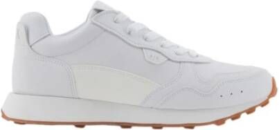 Armani Exchange Witte Sneakers voor een stijlvolle look White Dames