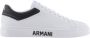 Armani Exchange Witte Sneakers voor een stijlvolle look White Heren - Thumbnail 2