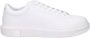 Armani Exchange Witte Sneakers voor Mannen White Heren - Thumbnail 1