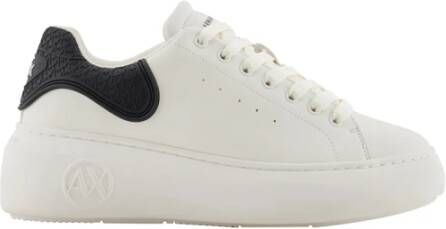 Armani Exchange Witte Sneakers voor Vrouwen White Dames