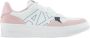 Armani Exchange Witte Sneakers Xdx103-Xv579-S929 Multicolor Dames - Thumbnail 1