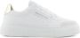 Armani Exchange Witte Sneakers Xdx157 Xv838 K702 White Dames - Thumbnail 2