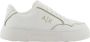 Armani Exchange Witte sportieve damessneakers White Dames - Thumbnail 1