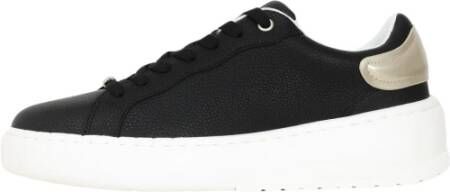 Armani Exchange Zwarte Damessneakers Essential Design Black Dames