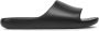 Armani Exchange Zwarte Rubberen Zool Instap Pantoffels Black Heren - Thumbnail 4