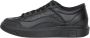 Armani Exchange Zwarte Sneakers met All-Over Logo Black Heren - Thumbnail 1