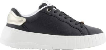 Armani Exchange Zwarte Sneakers voor Vrouwen Black Dames