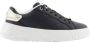 Armani Exchange Zwarte Damessneakers Essential Design Black Dames - Thumbnail 6