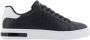 Armani Exchange Zwart+Optisch Wit Sneaker Xm000140 Af11916 Black Heren - Thumbnail 1