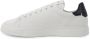 Armani Leren Logo Sneakers Verhoog Stijl White Heren - Thumbnail 1