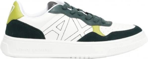 Armani Exchange Basis Sneakers Meerkleurig Heren