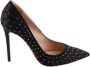 Armani Pre-owned Fabric heels Black Dames - Thumbnail 1