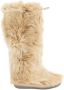 Armani Pre-owned Fur boots Beige Dames - Thumbnail 1