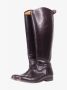 Armani Pre-owned Leather boots Brown Dames - Thumbnail 1