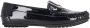 Armani Pre-owned Leather flats Black Dames - Thumbnail 1