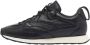 Armani Pre-owned Leather sneakers Black Heren - Thumbnail 1