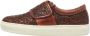 Armani Pre-owned Leather sneakers Brown Heren - Thumbnail 1