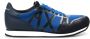 Armani Exchange Sneakers Blauw Heren - Thumbnail 7