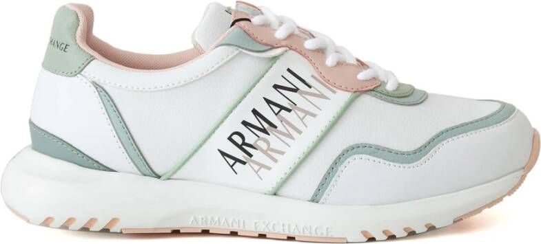 Armani Exchange Sneakers White Dames