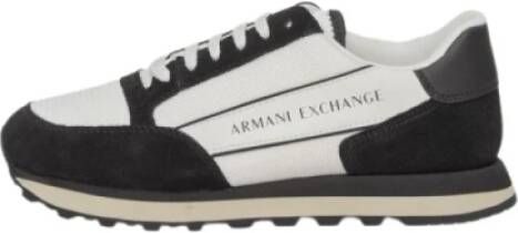 Armani Sneakers Wit Heren