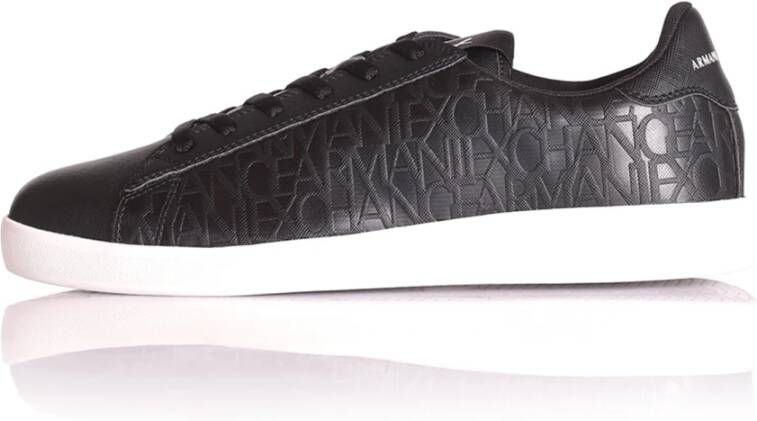 Armani Sneakers Zwart Heren