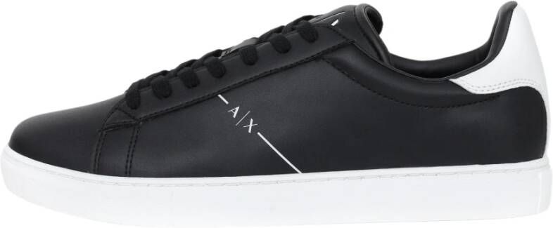 Armani Exchange Sneakers Zwart Heren