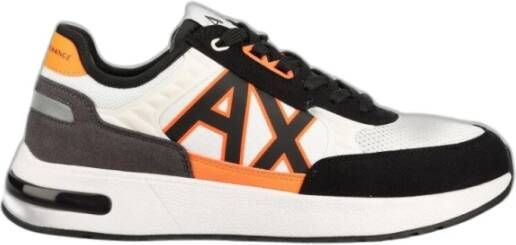 Armani Exchange Lage Sneakers Multicolor Heren