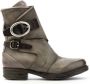 A.s.98 Ankle Boots Grijs Dames - Thumbnail 1