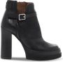 A.s.98 Ankle Boots Zwart Dames - Thumbnail 1